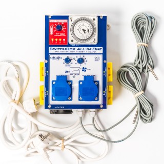 SWITCHBOX all in one - Tableau complet pour 4 lampes SWITCHBOX all in one - Tableau complet pour 4 lampes