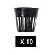 Pots panier 5cm - lot de 10