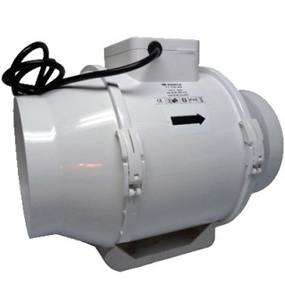 Extracteur d'air TT 150 mm 405/520 m³/h