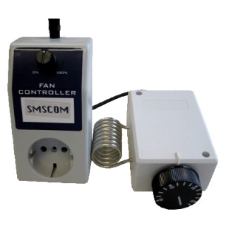 Variateur pour extracteur avec thermostat ECO