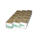 15 cubes de laine de roche 4x4cm pour semis/boutures 