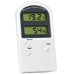 Thermomètre Hygromètre digital ECO