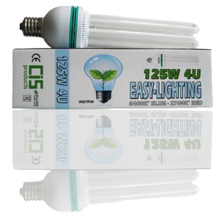 Ampoule 4U Easy-lighting 125W croissance