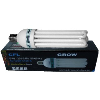 Ampoule CFL 125W ADVANCED-STAR 2700K RED floraison