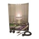 Lampe complète CFL SUPERPLANT 125W (croissance) 6900K + easy rollers