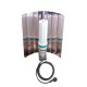 Lampe complète CFL Plasma-Light 125W (croissance) 6900K + easy rollers