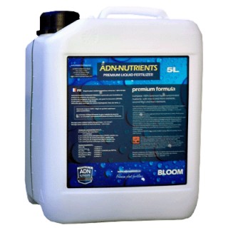 ADN NUTRIENTS© - Premium Formula BLOOM 5l (engrais complet floraison)