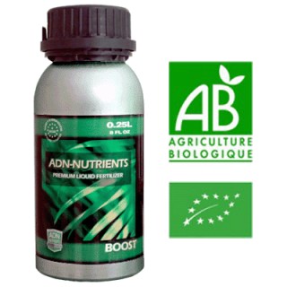 ADN NUTRIENTS© - ADN boost 250ml - Booster de floraison BIO