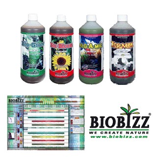 BioBizz - Mega Pack 0.5l