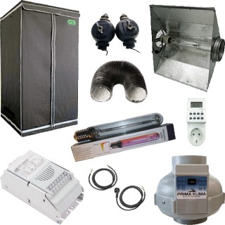 Pack complet Growbox© S - 250w LUXE Pack complet Growbox© S - 250w LUXE