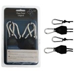 Fixations Easy Rope (réglables) 2 x 34kgs